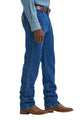 112381869 Wrangler Men's Tough Lite Slim Fit Jean - Stonewash - side