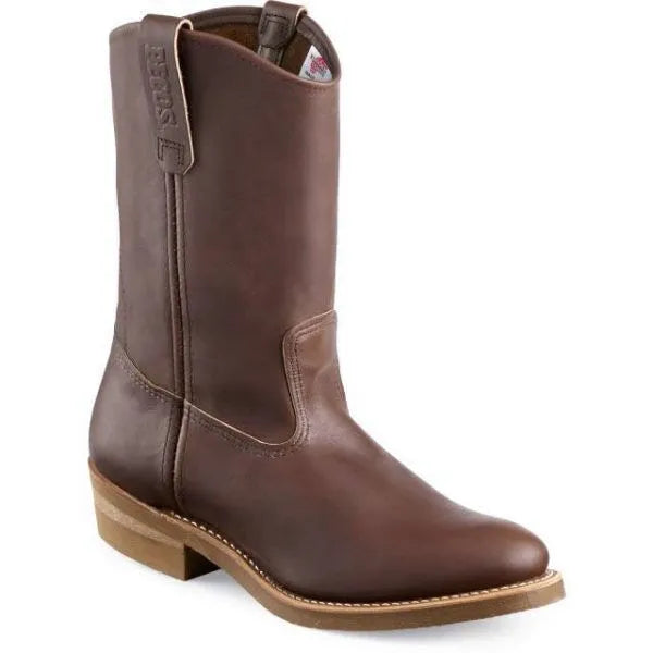Red Wing 11" Full Grain Oil Tan Style 1155 - EE Fit - US 8