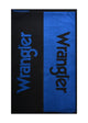 WRANGLER LOGO TOWEL - Black/Tan - Size One Size Fits All