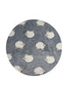 SHEEP SNUGGLE RUG - Grey/Blue - Size All