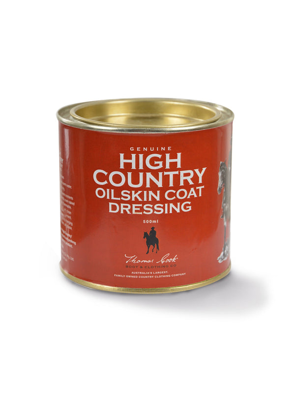 OILSKIN COAT DRESSING 500ml - Assorted - Size All