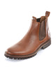 MENS JACKSON DRESS BOOT - EE fit - DARK BROWN - Size 10