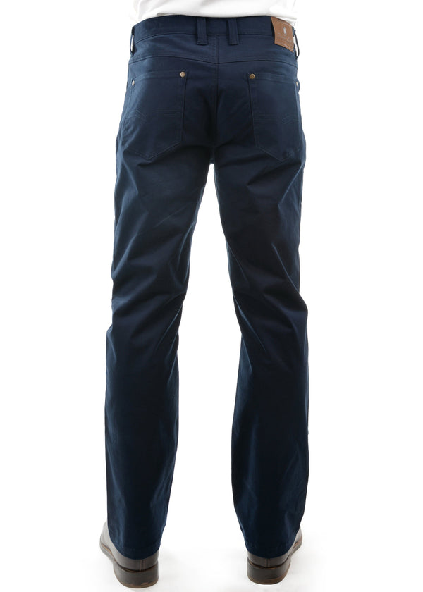 MENS JAKE CW JEAN - Dark Navy - Size 34