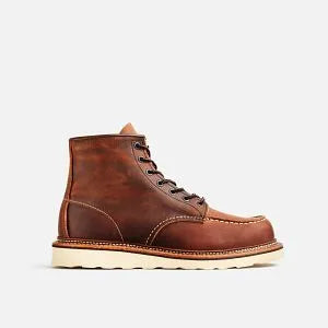 Red Wing Moc Toe Copper Rough & Tough - D Fit - US 7