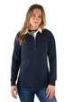 WMNS BETH RUGBY - Navy - Size 8