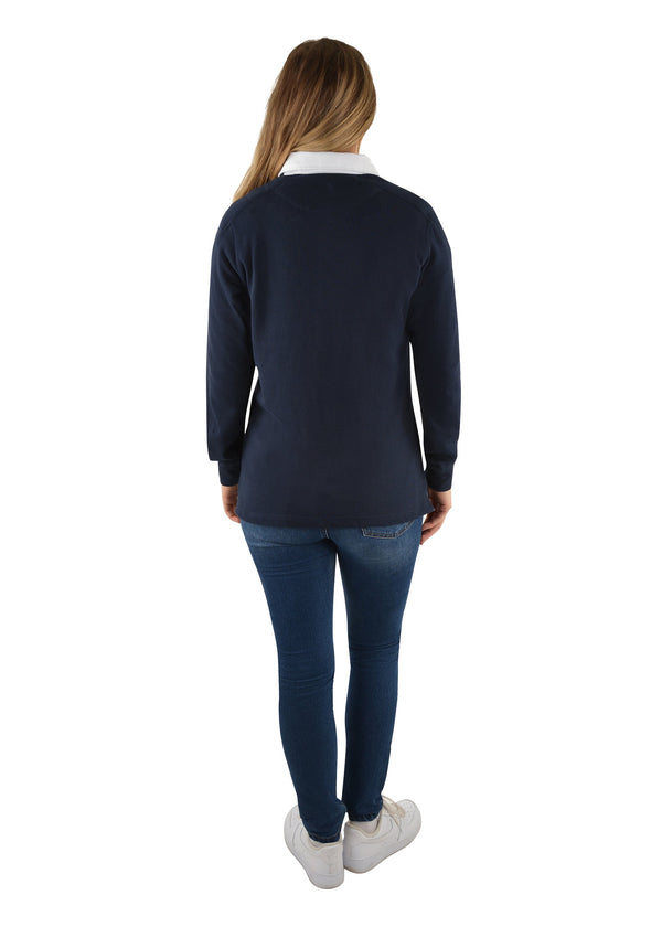 WMNS BETH RUGBY - Navy - Size 12