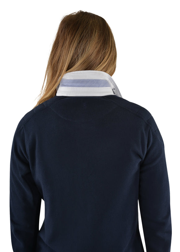 WMNS BETH RUGBY - Navy - Size 10