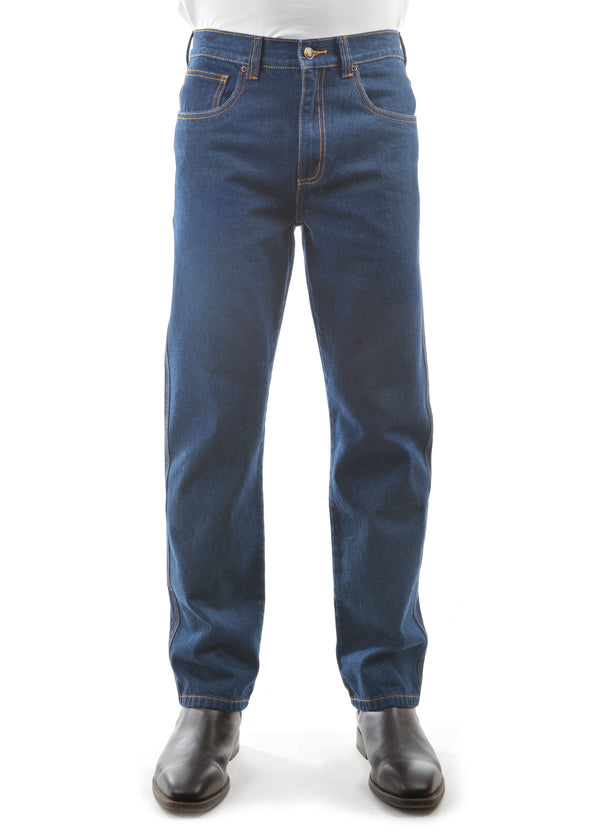 MENS STRETCH DENIM JEAN 32 - LIGHT WASH - Size 30