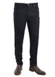 MENS SLIM MOLESKIN JEAN - Navy - Size 31