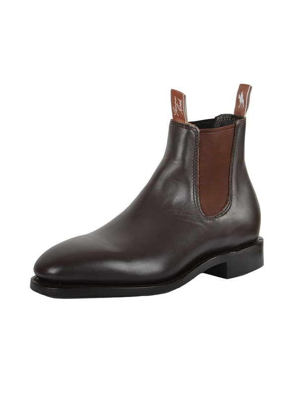 WMNS TRENTHAM - CUSHION TECH - C fit - CHESTNUT - Size 6.0