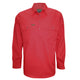 MENS H/PLKT LIGHT CTN SHIRT - DARK NAVY - Size L