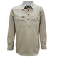 MENS H/PLKT LIGHT CTN SHIRT - DARK NAVY - Size M