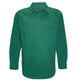 MENS H/PLKT LIGHT CTN SHIRT - DARK NAVY - Size S