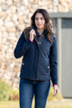 WMNS PATRICIA JACKET - Navy - Size XL