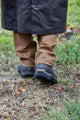 MENS FROGGERS MID BUSH BOOT - BLACK - Size 9