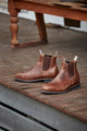 MENS DURAMAX DTC DRESS BOOT - EEE fit - BROWN COACHMAN - Size 8