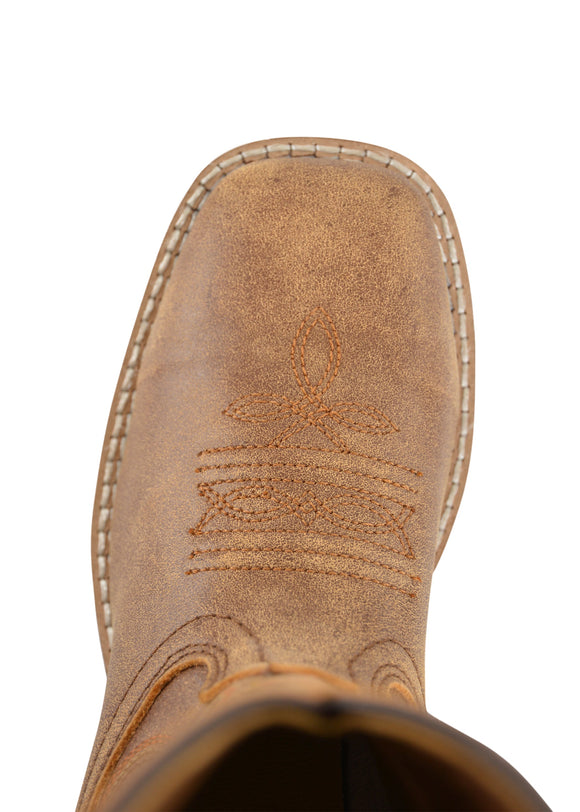 CHILDRENS SAWYER BOOT - TAN - Size 11