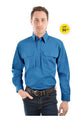 HEAVY DRILL H/PLKT LS SHIRT - Tomato - Size XXL