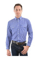 MENS WINTON LS SHIRT - Dark Navy - Size M