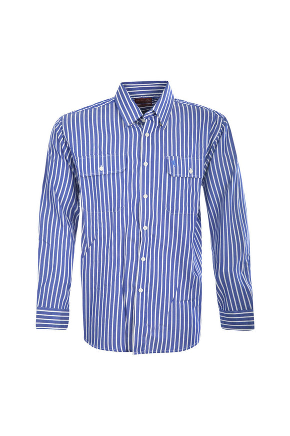 MENS WINTON LS SHIRT - Dark Navy - Size S