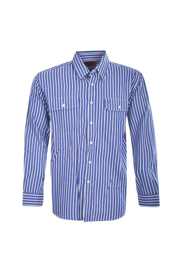 MENS WINTON LS SHIRT - Dark Navy - Size S