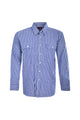 MENS WINTON LS SHIRT - Dark Navy - Size S