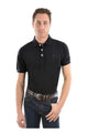 MENS TAILORED SS POLO - Dark Navy - Size XL