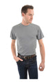 MENS CLASSIC FIT TEE - Grey Marle - Size XL