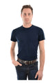 MENS CLASSIC FIT TEE - Grey Marle - Size L