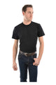 MENS CLASSIC FIT TEE - Grey Marle - Size S