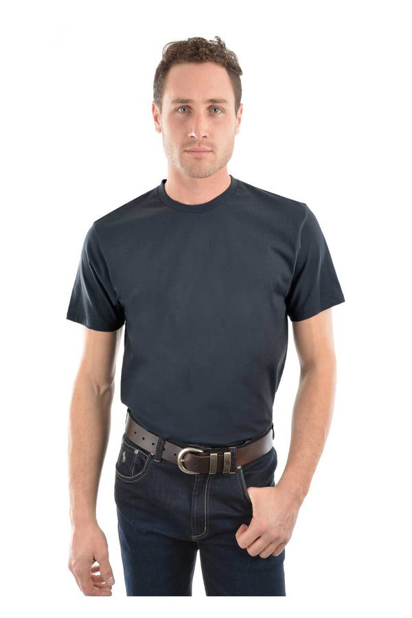 MENS CLASSIC FIT TEE - Grey Marle - Size 3XL