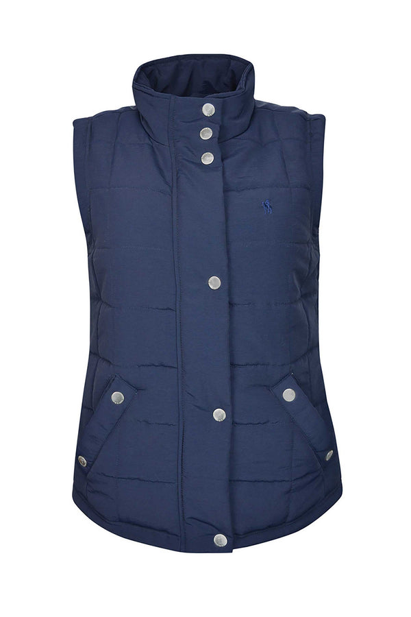 WMNS HAWKESBURY RIVER VEST - Dark Navy - Size S