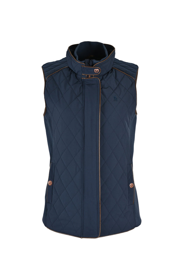 WMNS PATRICIA VEST - Navy - Size XS
