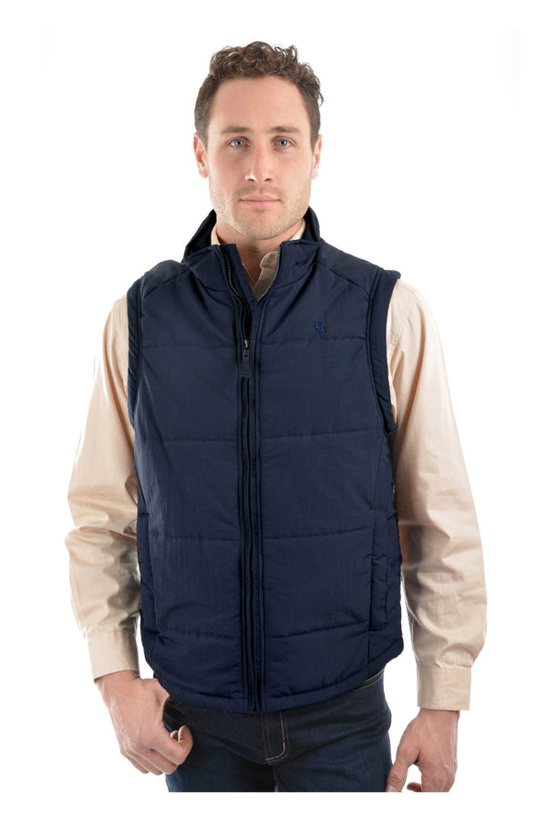 MENS HAWKESBURY RIVER VEST - Dark Navy - Size L