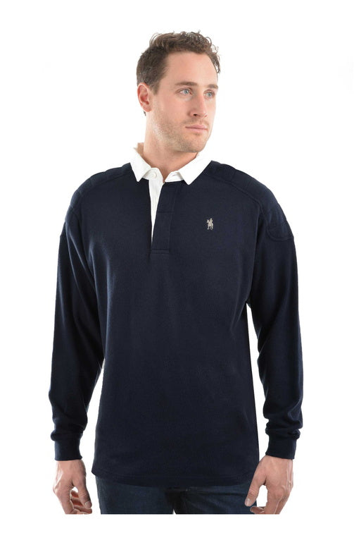 MENS BILL RUGBY - Mushroom - Size S