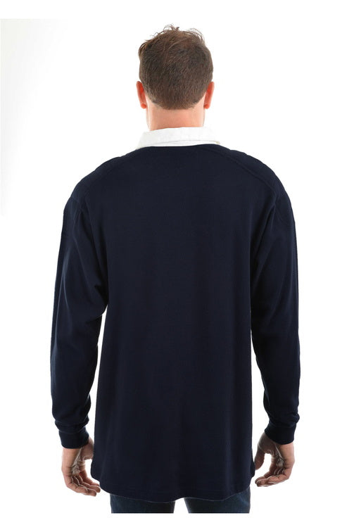 MENS BILL RUGBY - Dark Navy - Size S