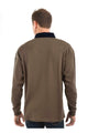 MENS BILL RUGBY - Mushroom - Size M