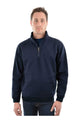 MENS FLINDERS FLEECE TOP - Dark Navy - Size S