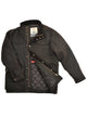 MENS TARCUTTA OILSKIN JACKET - Rustic Mulch - Size S