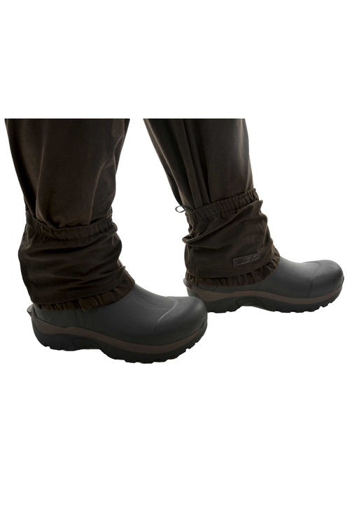 H/CTRY SHORT OILSKIN GAITERS - Rustic Mulch - Size All