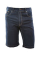 MENS BASS DENIM CW SHORT - Bass Wash - Size 36