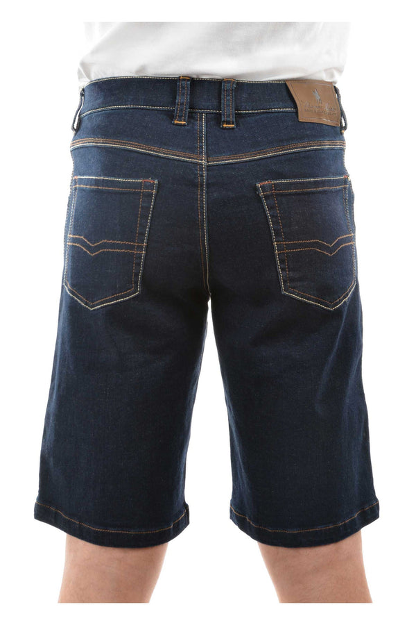 MENS BASS DENIM CW SHORT - Bass Wash - Size 34