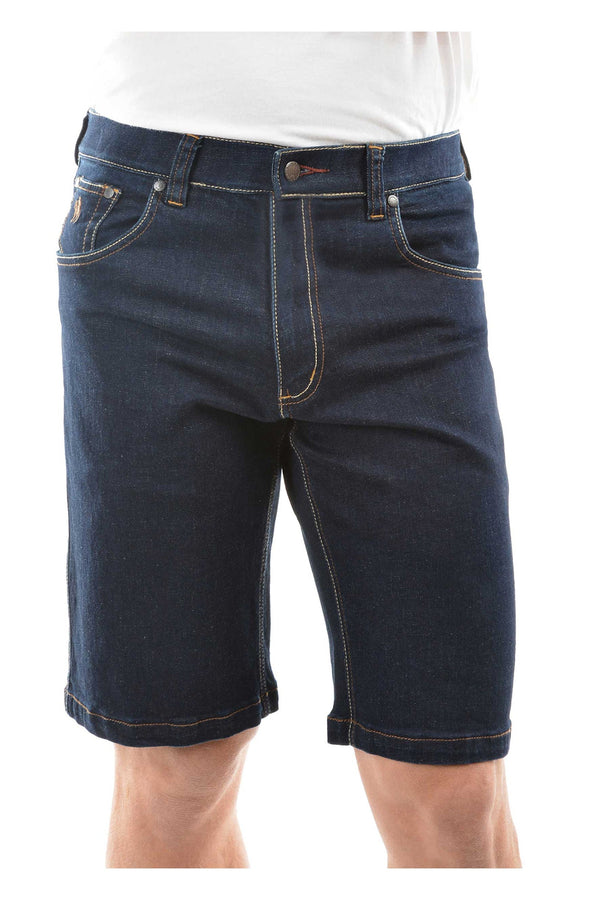 MENS BASS DENIM CW SHORT - Bass Wash - Size 30