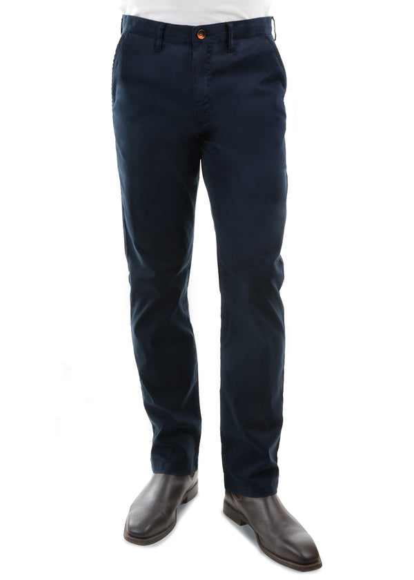 MENS TAILORED MOSSMAN TROUSER - Camel - Size 32