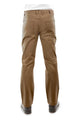 MENS TAILORED MOLESKIN JEAN - Camel - Size 36