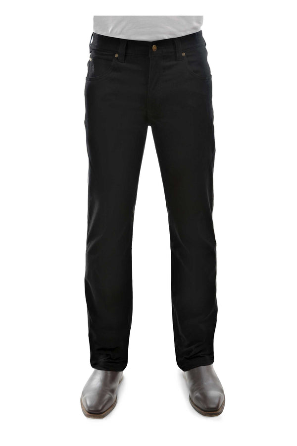 MENS STRETCH MOLESKIN JEAN 30 - Navy - Size 30