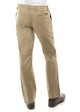 MENS MOLESKIN TROUSERS - Navy - Size 33