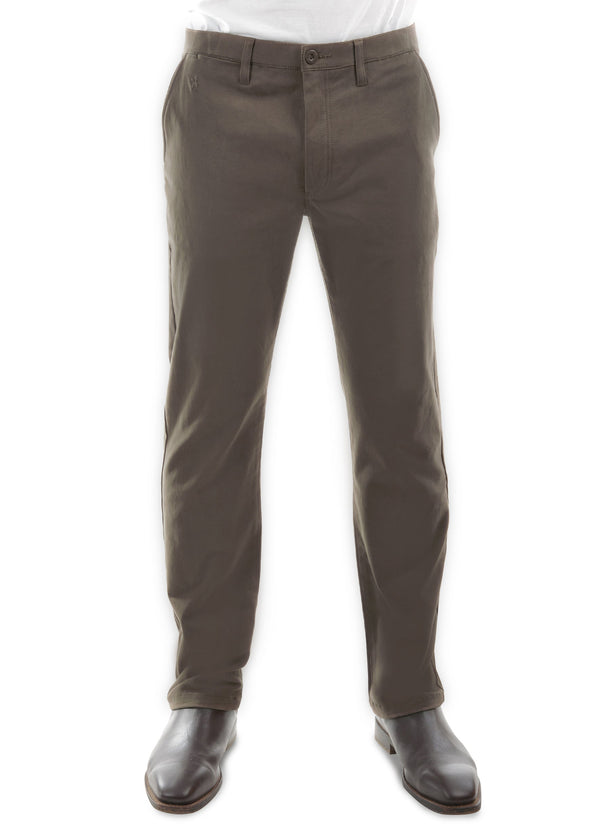 MENS MOLESKIN TROUSERS - Navy - Size 31