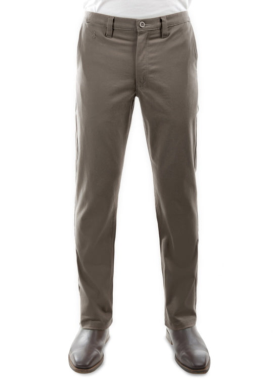 MEN TAILORED MOLESKIN TROUSERS - Navy - Size 32