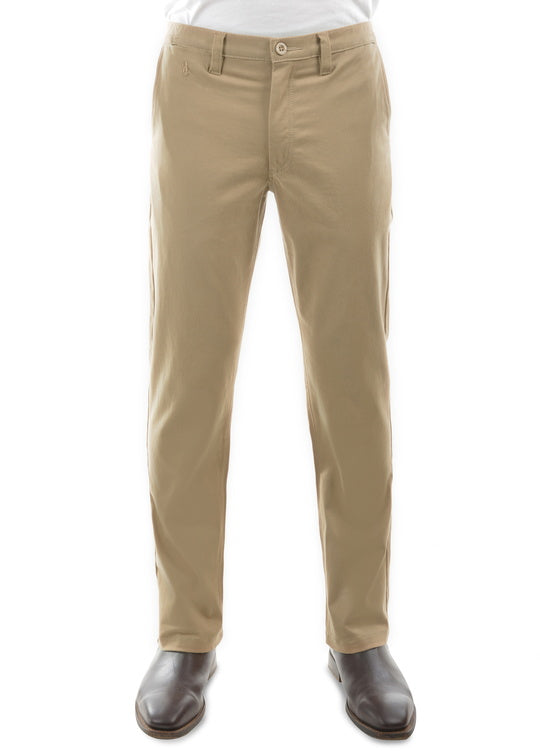 MEN TAILORED MOLESKIN TROUSERS - Navy - Size 30